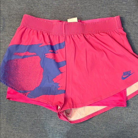 Nike Court Slam Pink Shorts - M - Picture 7 of 7